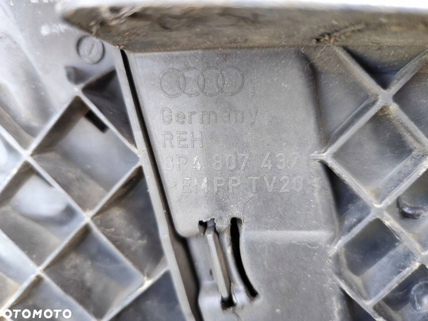 AUDI A3 8P 05-08 - ZDERZAK PRZÓD L7L - 10