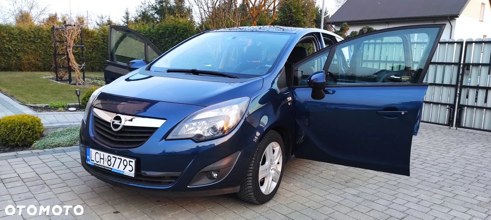 Opel Meriva 1.4 T Design Edition - 9