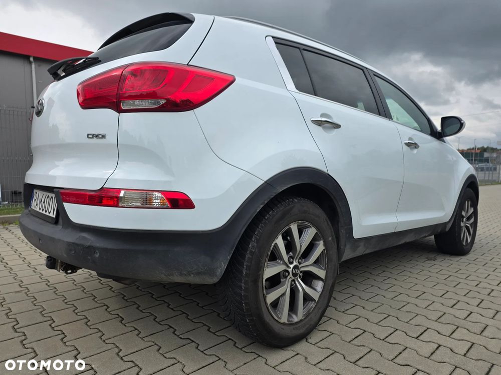 Kia Sportage 1.7 CRDI 2WD Spirit - 6