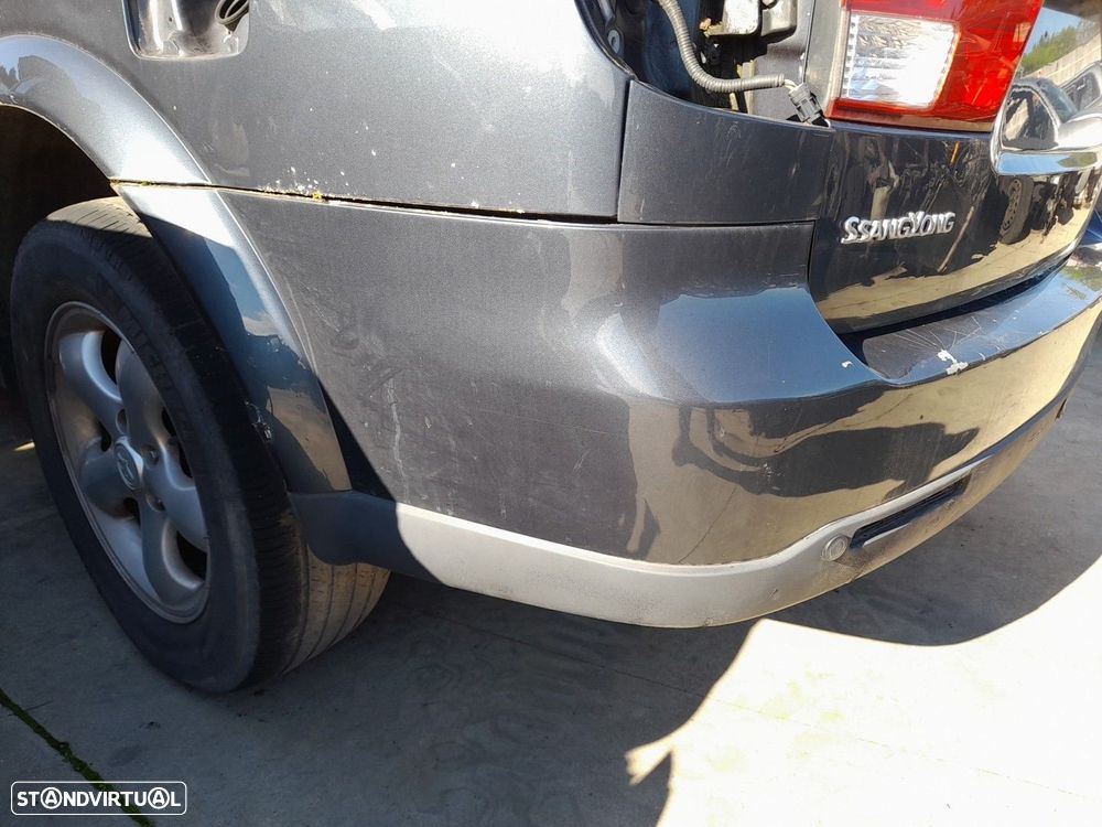 Pára-choques trás SSANGYONG Kyron - 2