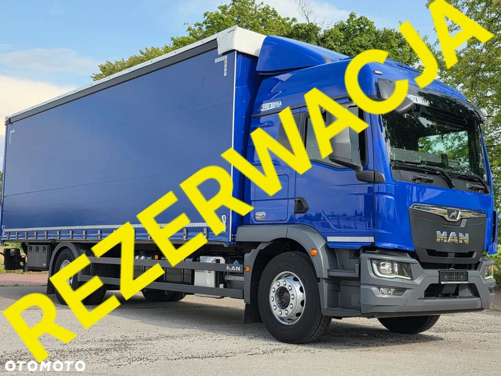 MAN TGM 18.320 / 18.290 / NOWY MODEL / E6 / 20PALET / 9200 ŁADOWNOŚĆ / SERWISOWANY / NISKI PRZEBIEG / WINDA / FIRANKA / SPROWADZONY / 2021 / NISKI PRZEBIEG /PIERWSZY WŁAŚCICIEL/
