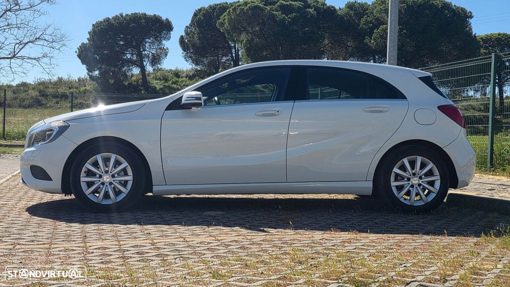 Mercedes-Benz A 180 d Urban - 9