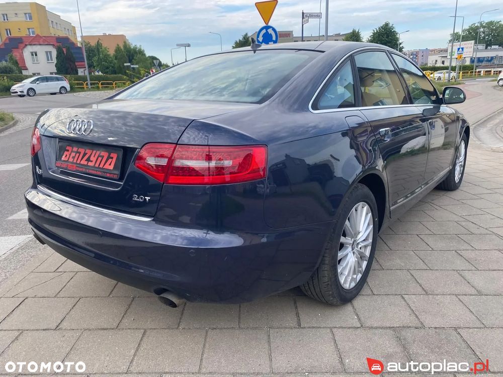 Audi A6 Limousine 2.0T FSI Multitronic - 12