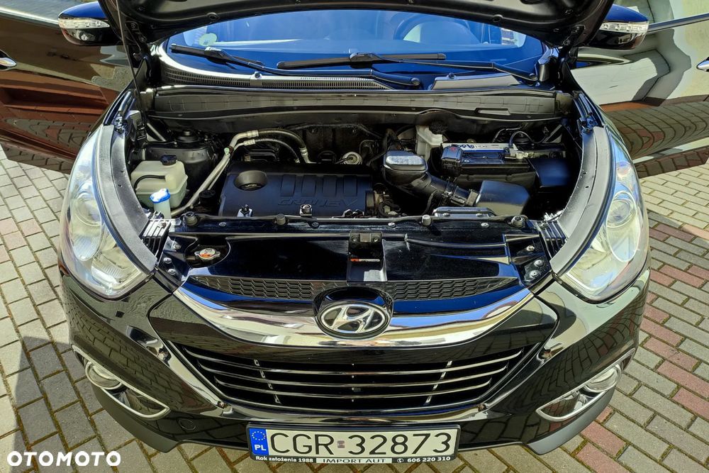 Hyundai ix35 1.7 CRDi 2WD blue Style - 40