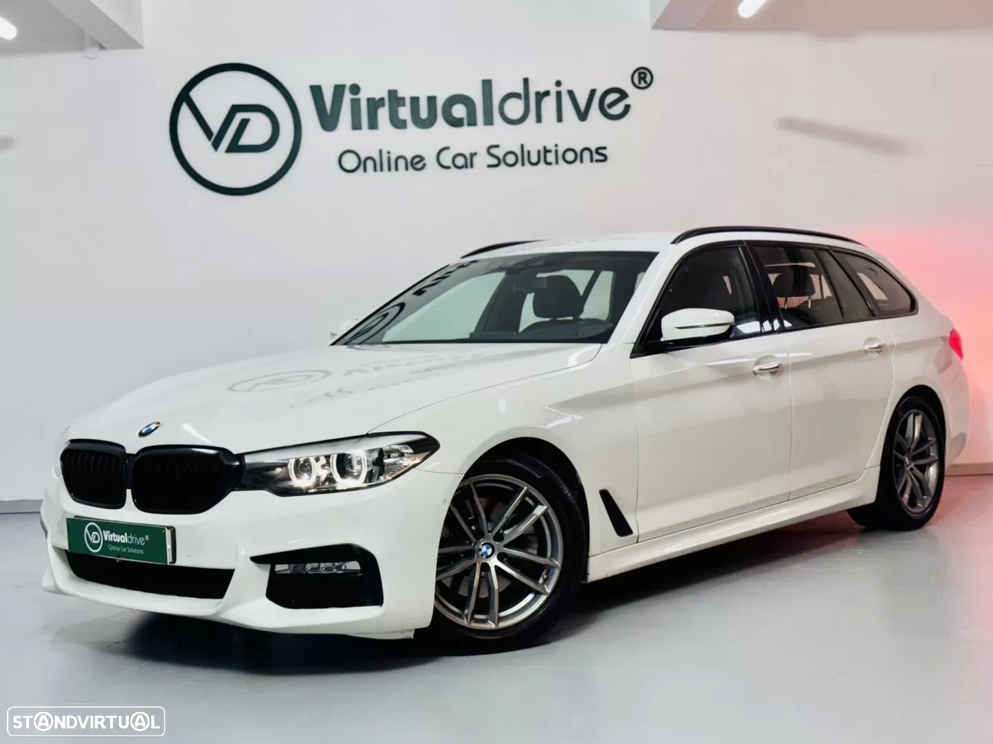 BMW 520 d Pack M Auto - 12