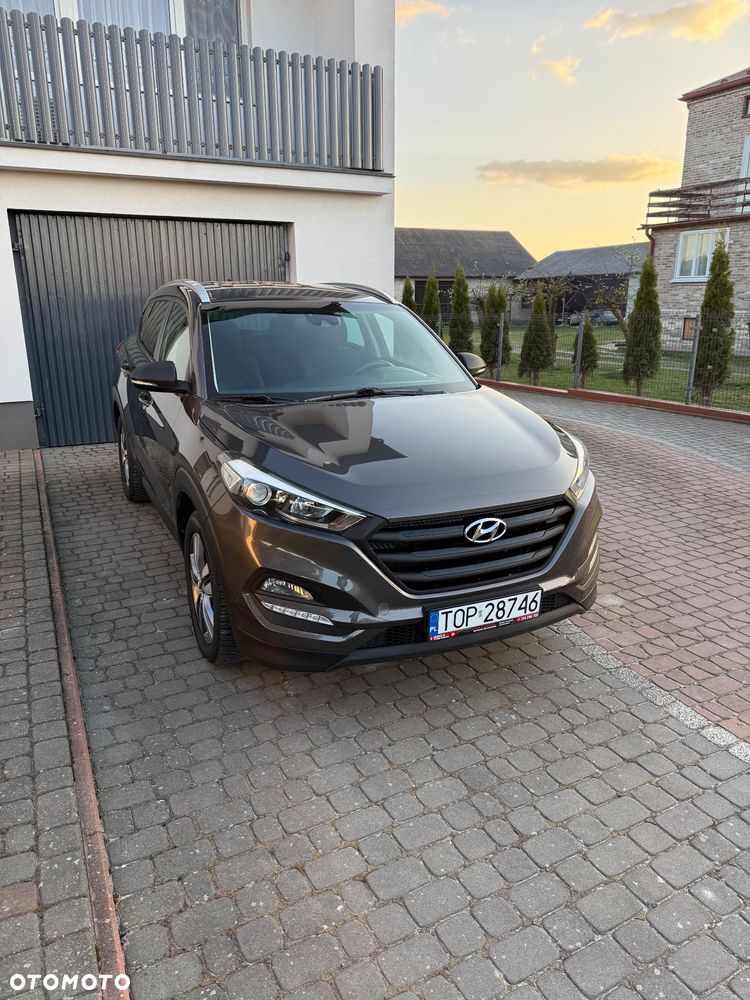Hyundai Tucson 2.0 CRDi 4WD Automatik Passion - 1