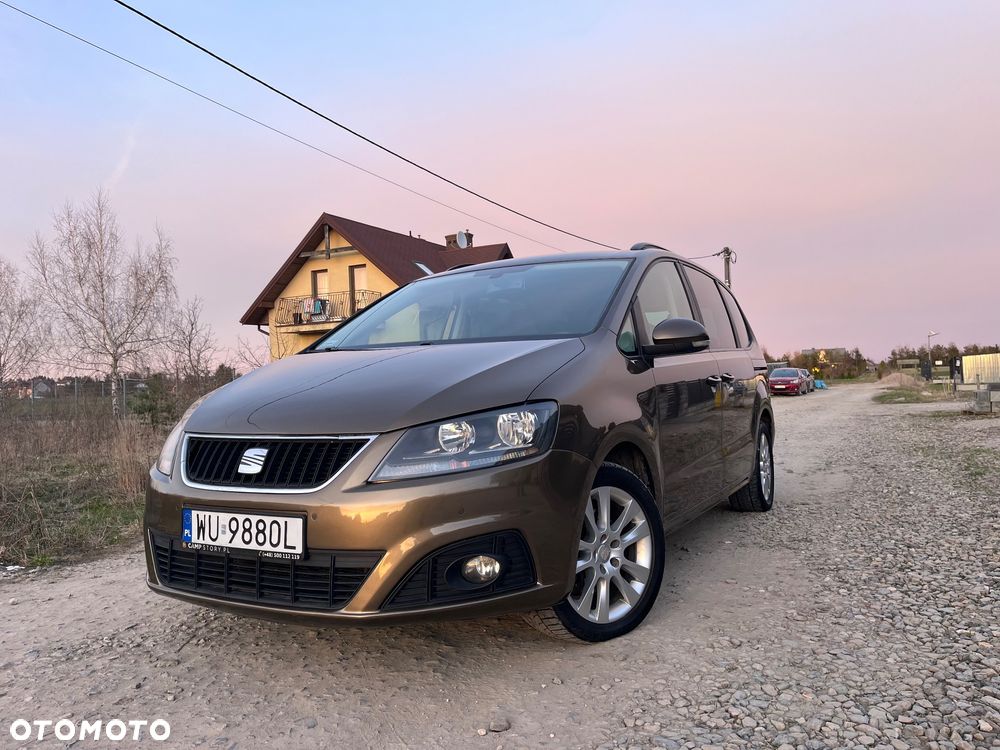 Seat Alhambra 2.0 TDI (Ecomotive) Start & Stop DSG Style Salsa - 26
