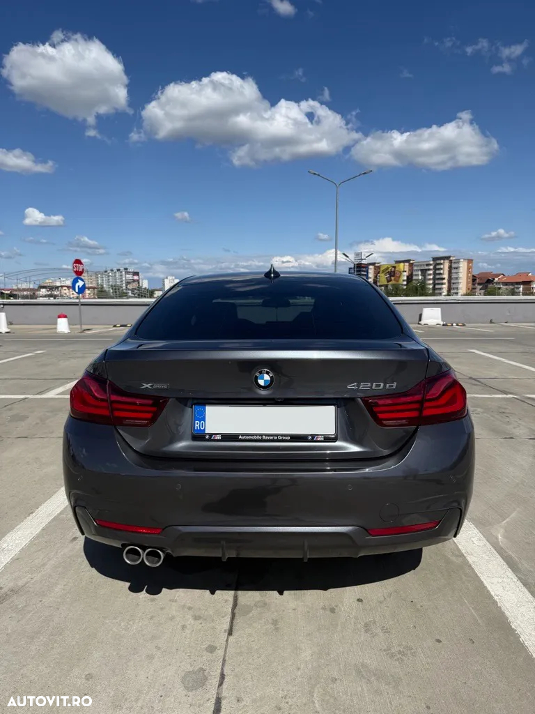 BMW Seria 4 420d xDrive AT - 4
