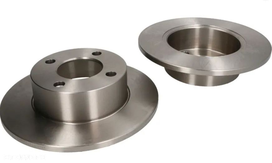 TARCZE HAMULCOWE TYŁ AUDI 100 C2 Avant (435, 436), 100 C2 sedan (431, 433, 434), 100 C3 Avant (445, 446), 100 C3 sedan (443, 444), 80 B3 sedan (893, 894, 8A2), 80 B4 Avant (8C5), 80 B4 sedan (8C2) 90 B2 (813, 814, 853) 90 B3 (893, 894, 8A2), CABRIOLET B3 (8G7), COUPE B2 (81, 855, 856), COUPE B3 (89, 8B3) - 1