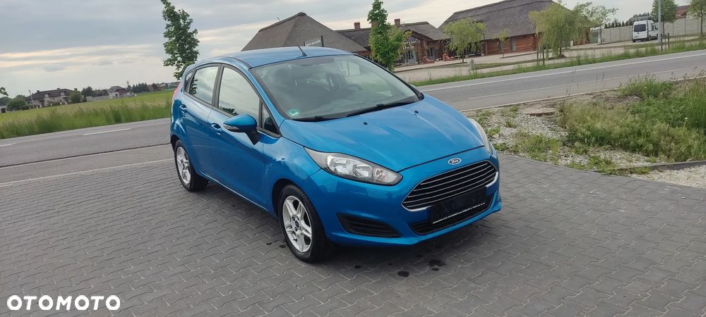 Ford Fiesta 1.25 Ambiente EU5 - 8