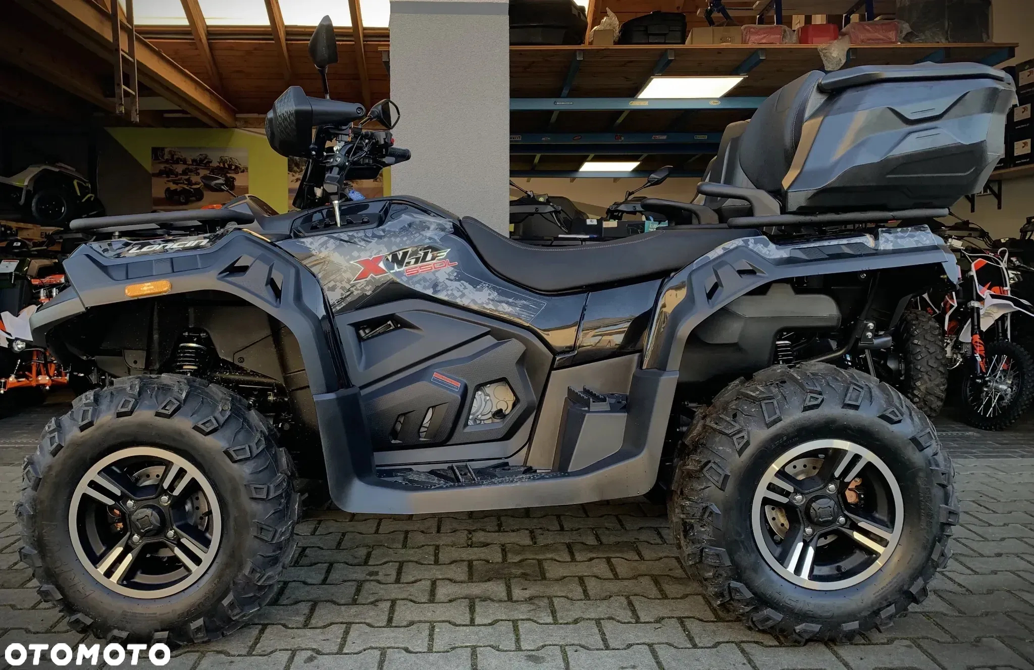 Loncin XWOLF 550