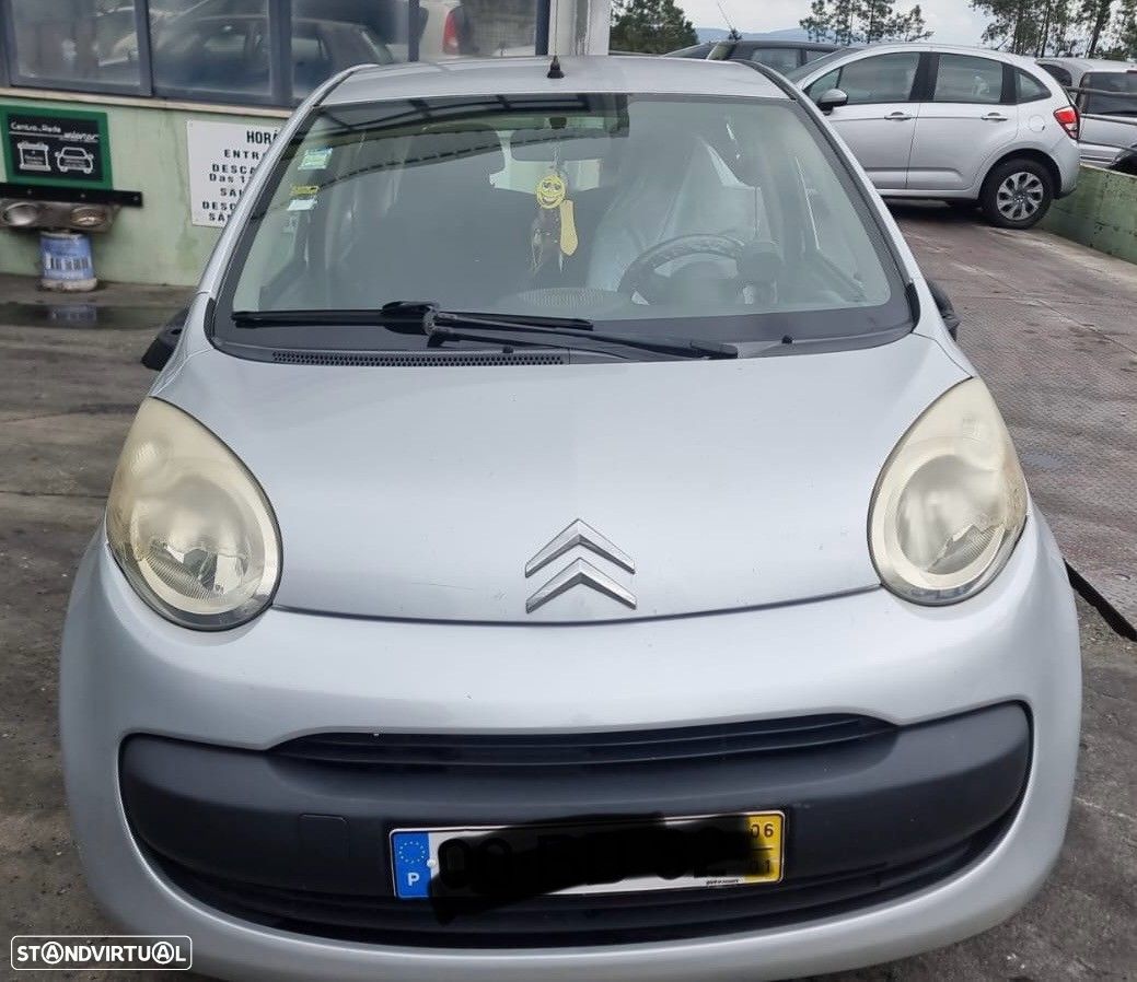 CITROEN C1 (PM_, PN_) 1.0i de 2006 disponível para peças - 1