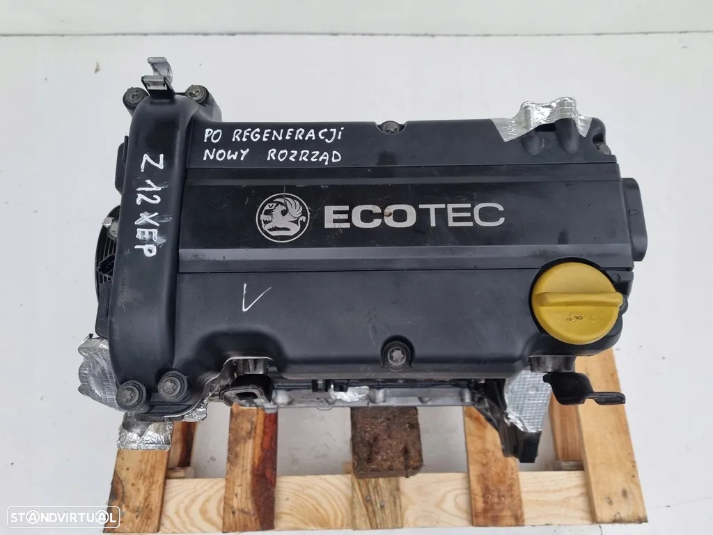 .Motor Completo Z12XEP GM Opel 1.2i 80cv 16v 2004-2009 - 4