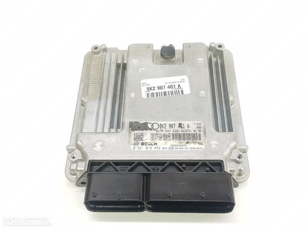 CENTRALINA DO MOTOR UCE AUDI A4 AVANT 8K5 - 1