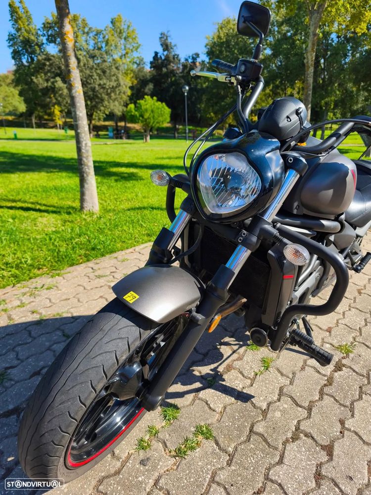 Kawasaki Vulcan 650 S - 7