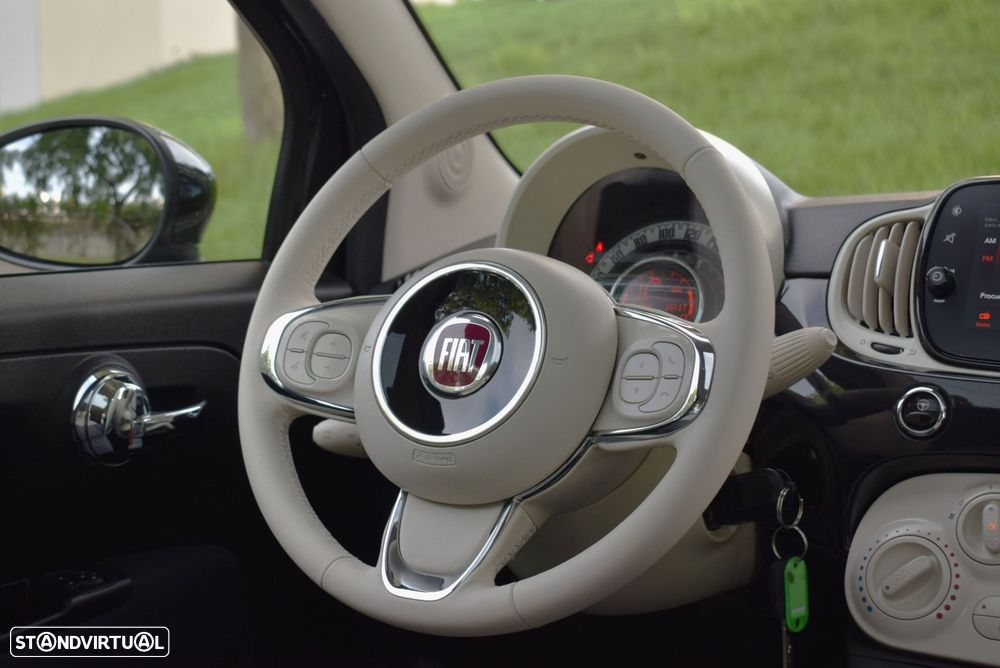 Fiat 500 1.2 Lounge Dualogic S&S - 19