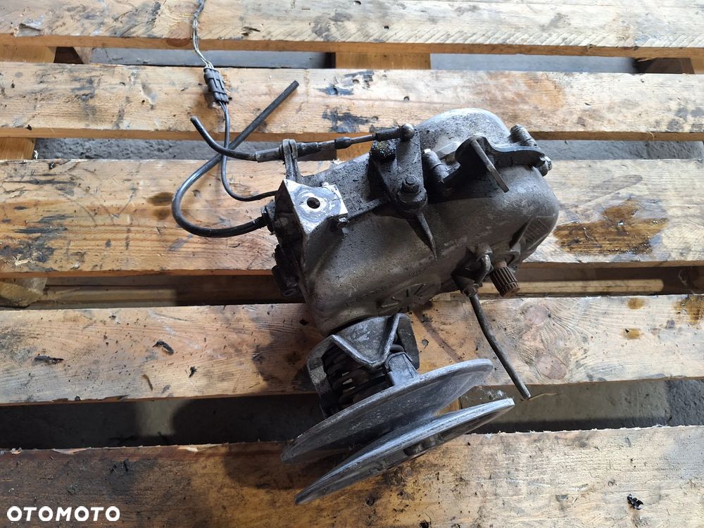 SKRZYNIA BIEGÓW AIXAM MICROCAR KUBOTA 8CX020009 COMEX - 2