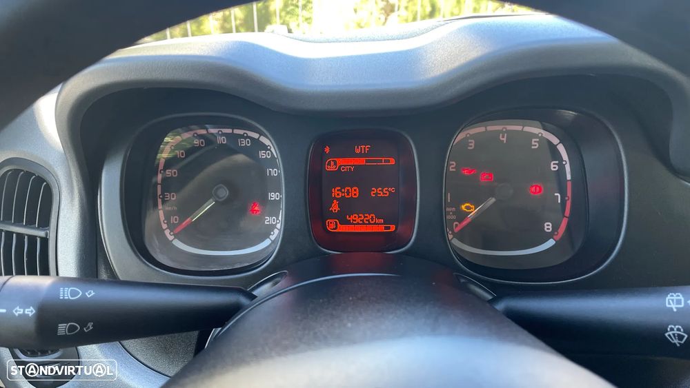 Fiat Panda 1.2 Lounge J15 S&S - 10