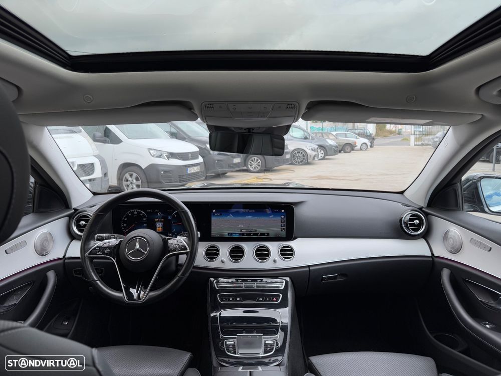 Mercedes-Benz E 220 d T 9G-TRONIC AMG Line - 8