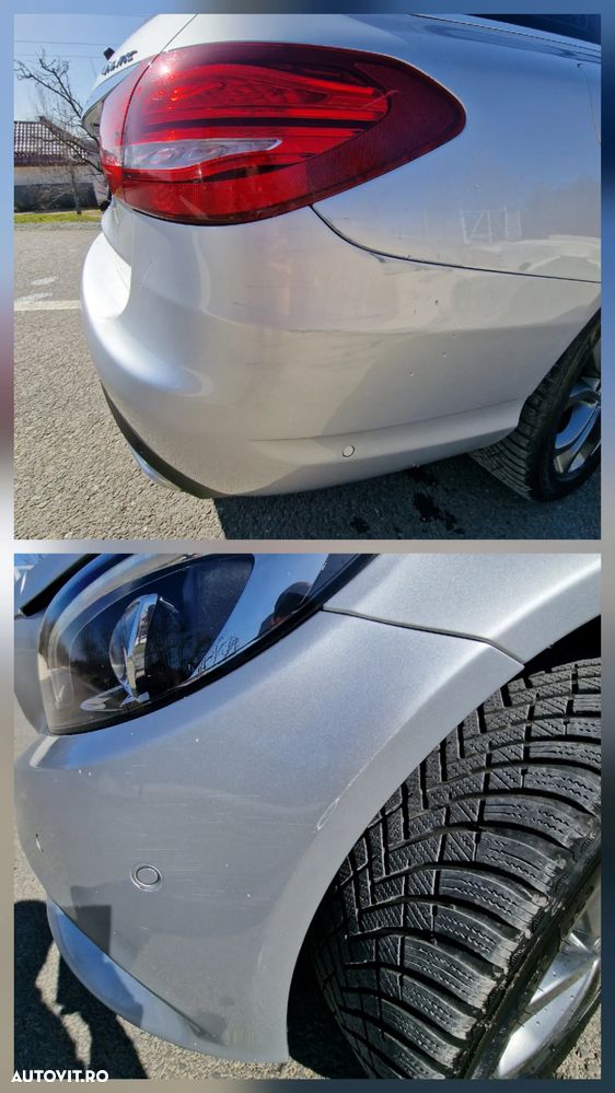 Mercedes-Benz C 250 CDI BlueEFFICIENCY T-modell 4M Aut - 7