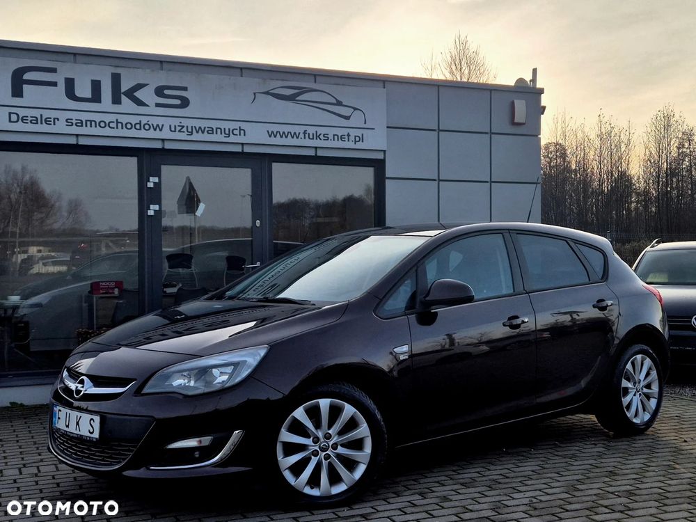 Opel Astra 1.4 Turbo 150 Jahre