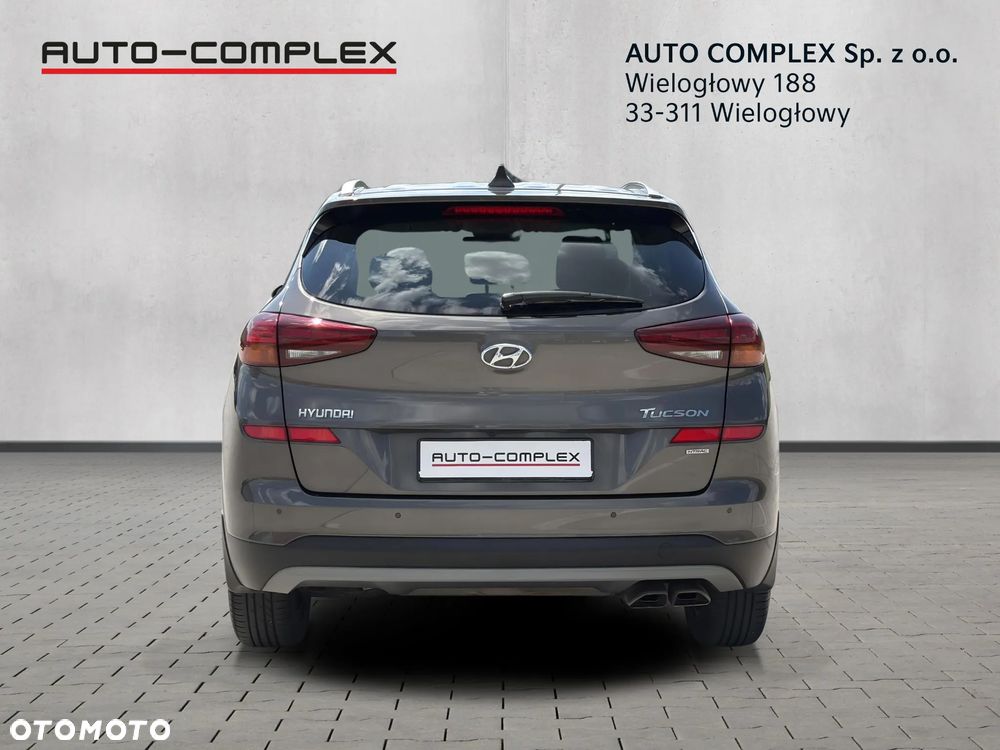 Hyundai Tucson 1.6 T-GDi Style 4WD DCT - 5