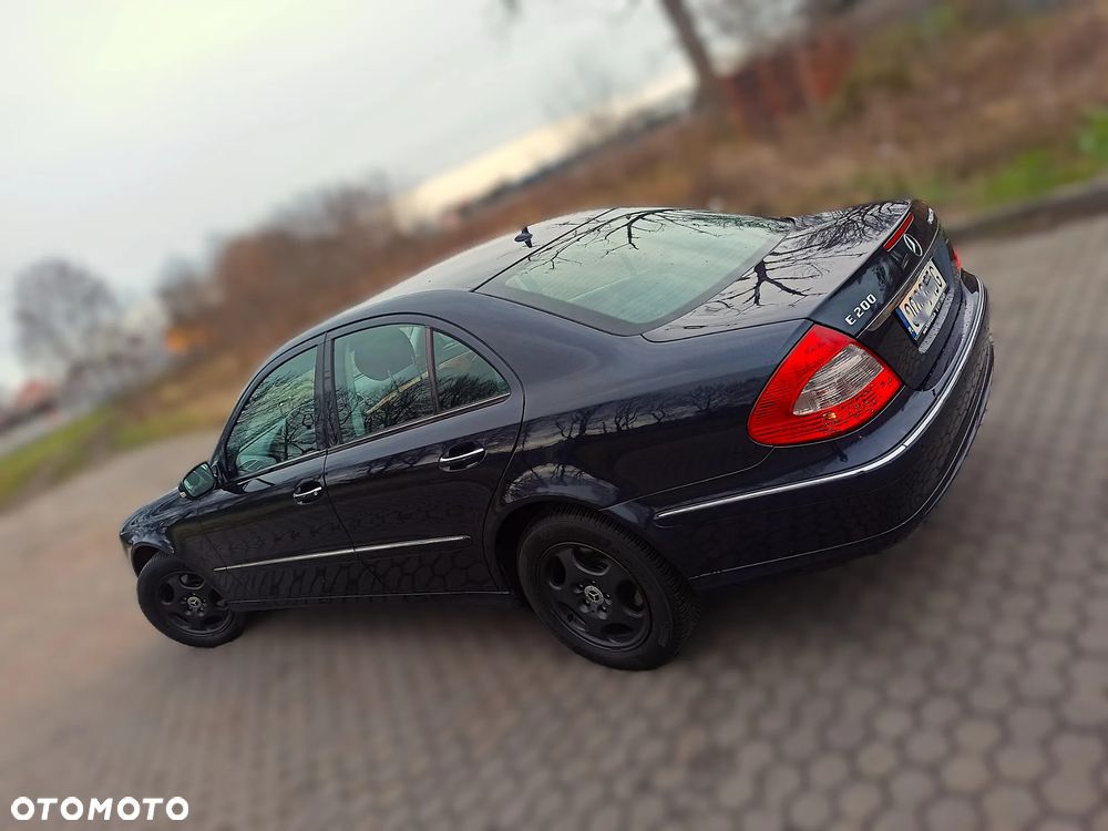 Mercedesbenz Klasa E 200 2006