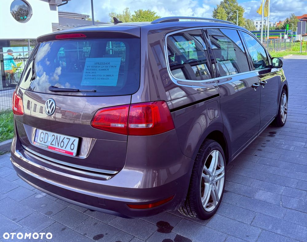 Volkswagen Sharan 2.0 TDI Highline - 7