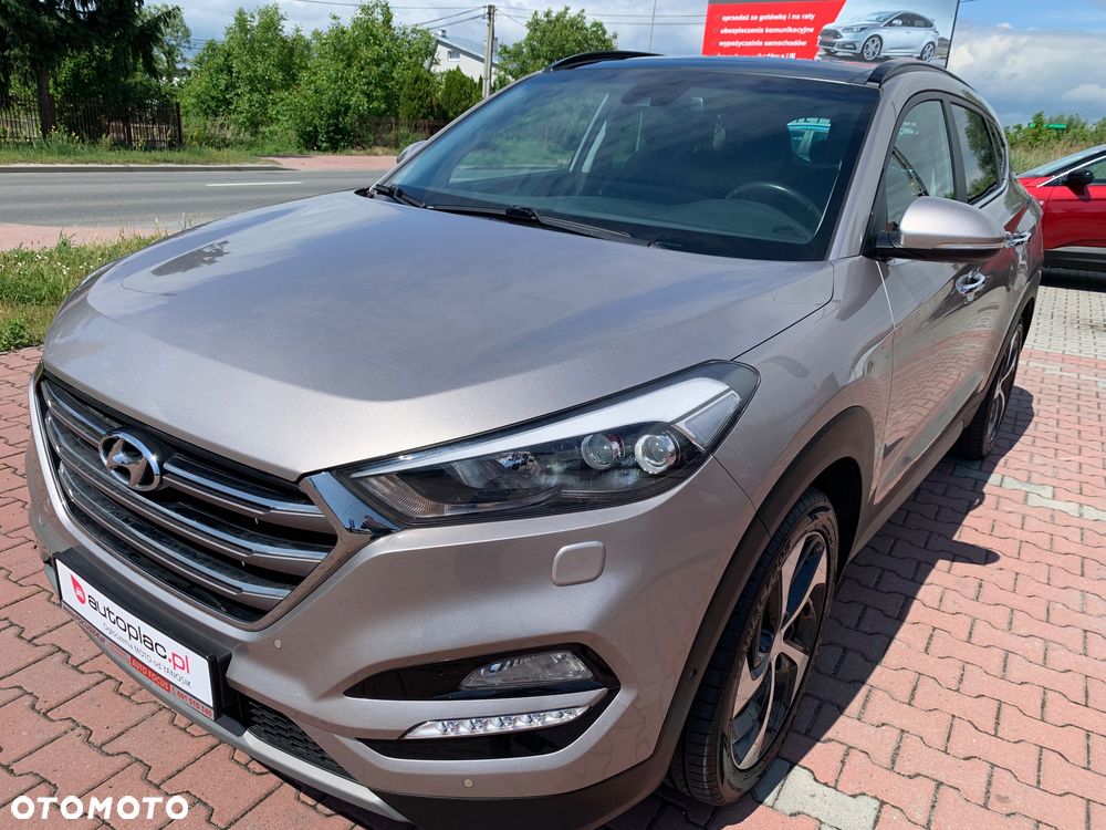 Hyundai Tucson 1.6 GDi 4WD DCT Premium - 11