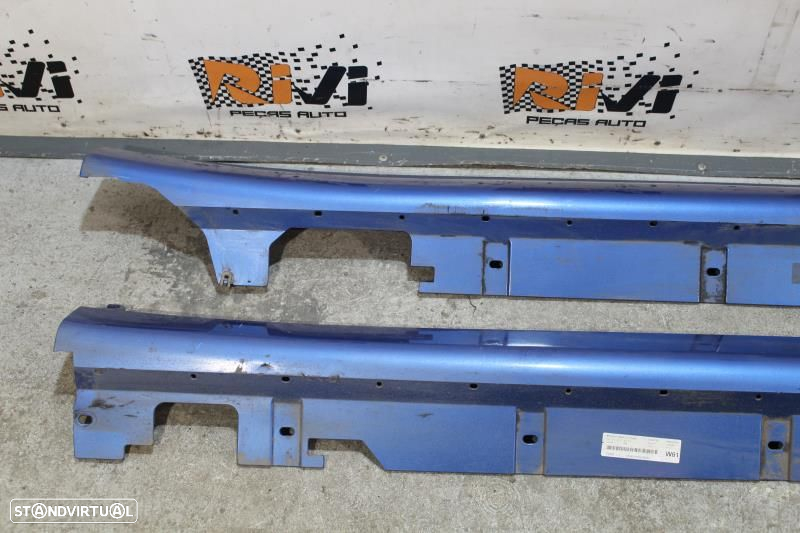 Embaladeiras / Saias BMW X1 F48 Pack M - 5