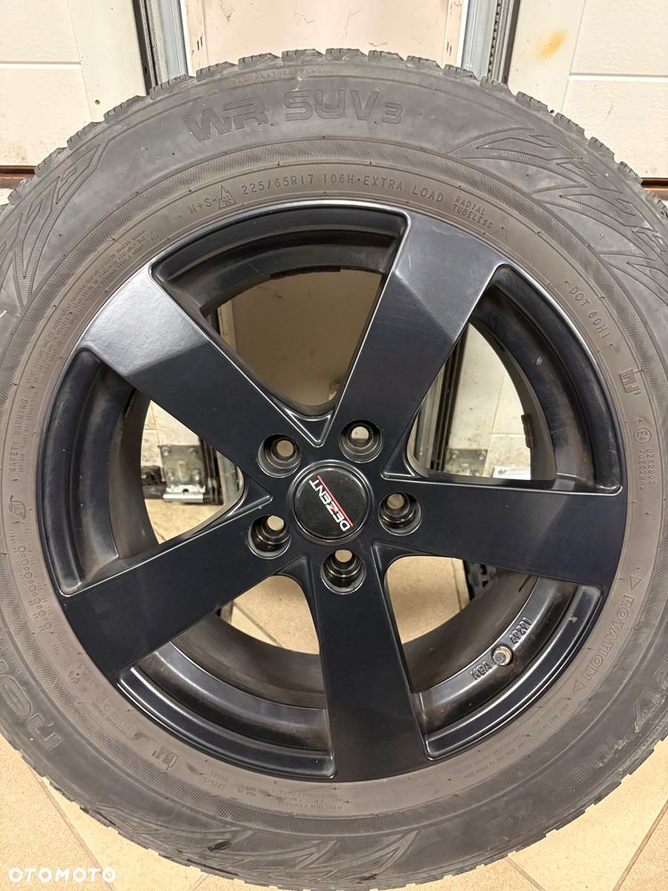 Felgi z oponami Dezent 17 cali - 5