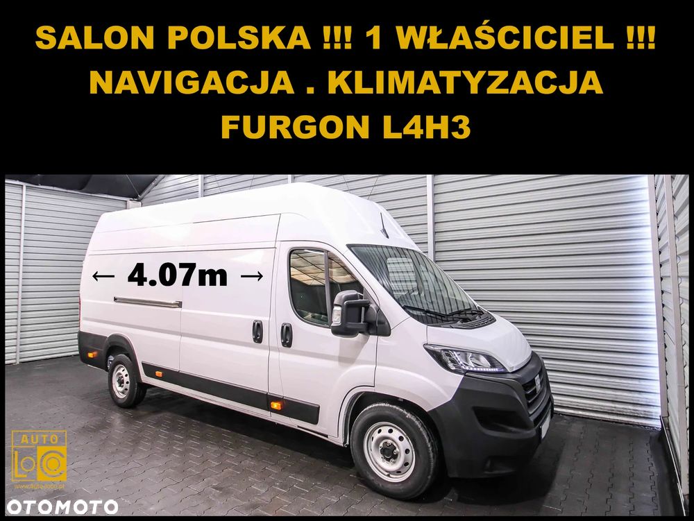 Fiat DUCATO FURGON L4H3 - 1