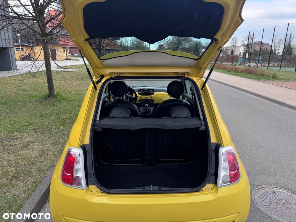 Fiat 500 1.2 8V Sport Euro5 - 15