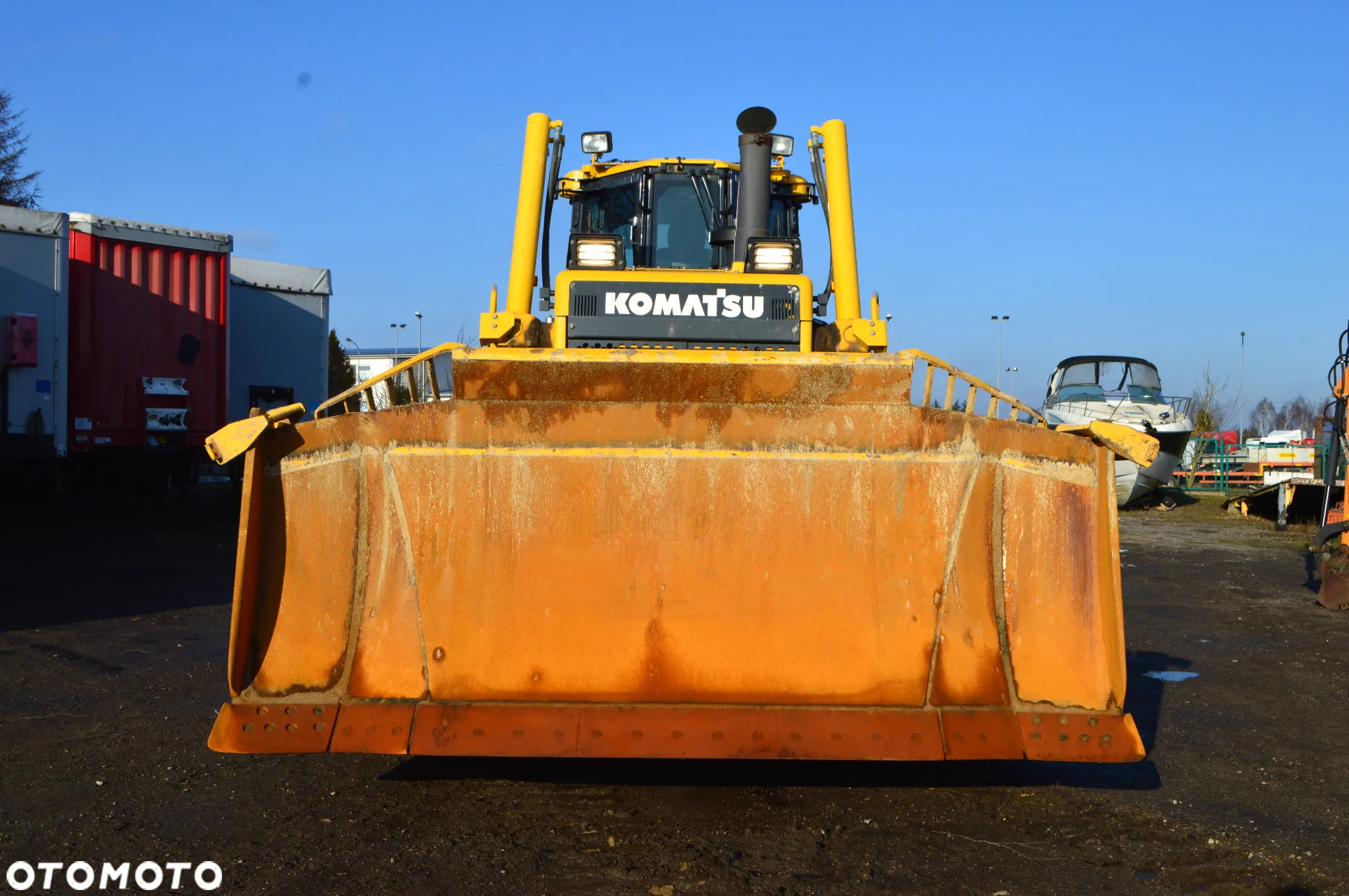 Komatsu D85EX-18EO - 8