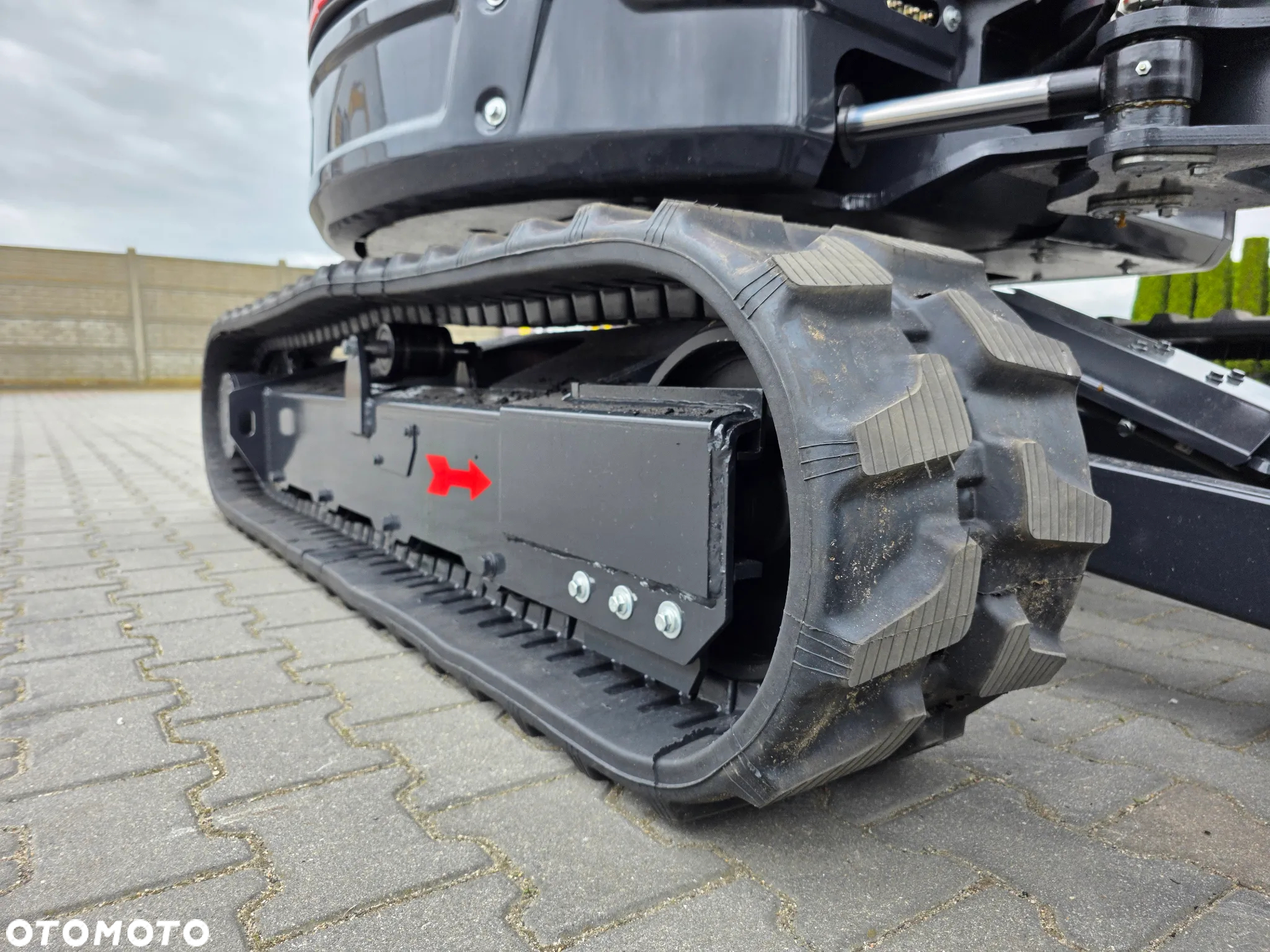Inny NOWA MINIKOPARKA AUGER 40, WAGA 3900 KG, KUBOTA silnik - 17