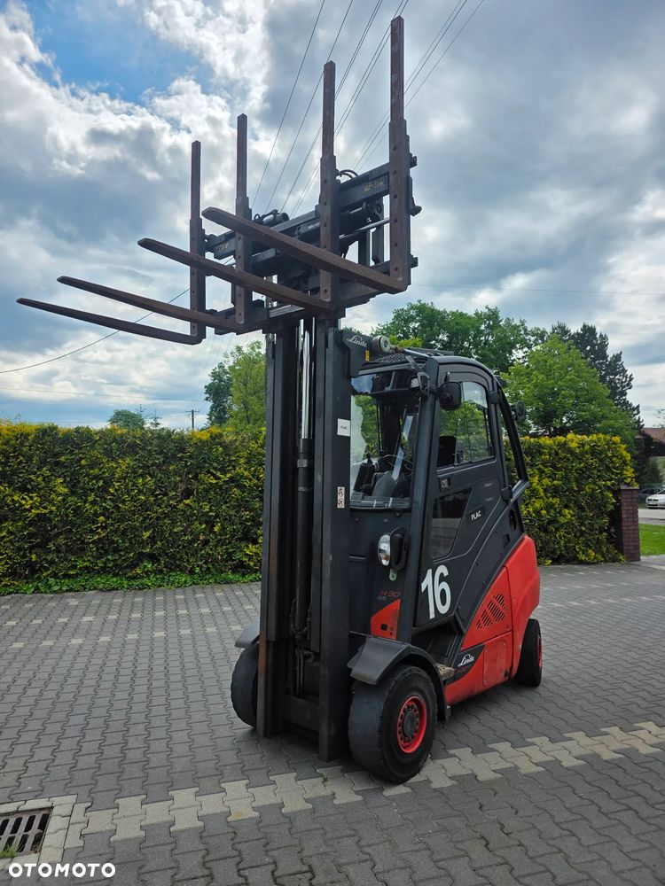 Linde H30T  !! Zobacz !! ASO !! Krajowy !! Triplex !! EVO - 2