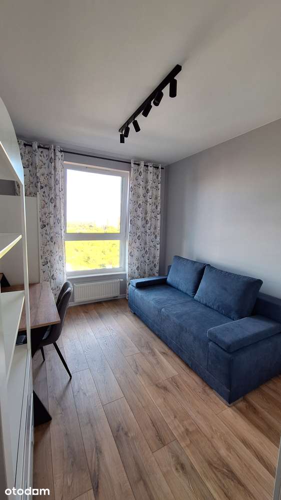 Komfortowe 3 pokoje 55m², balkon, garaż podziemny – Gdańsk, Ptasia