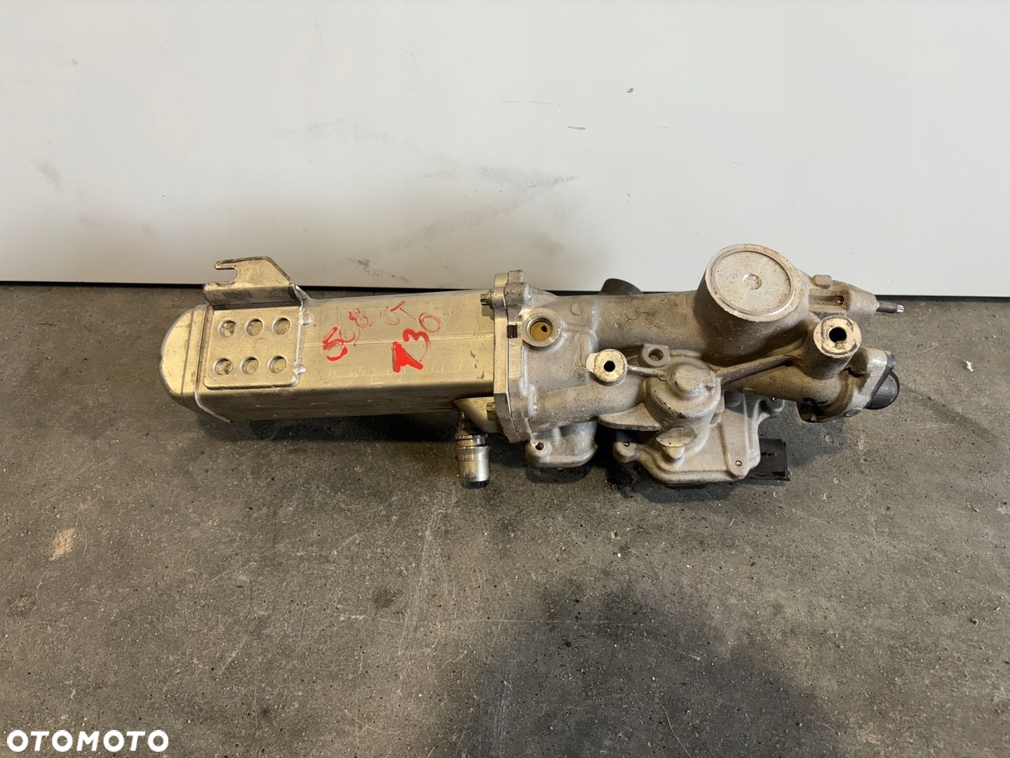 ZAWÓR EGR 2.2 HDI PEUGEOT 508 9678163380 - 2