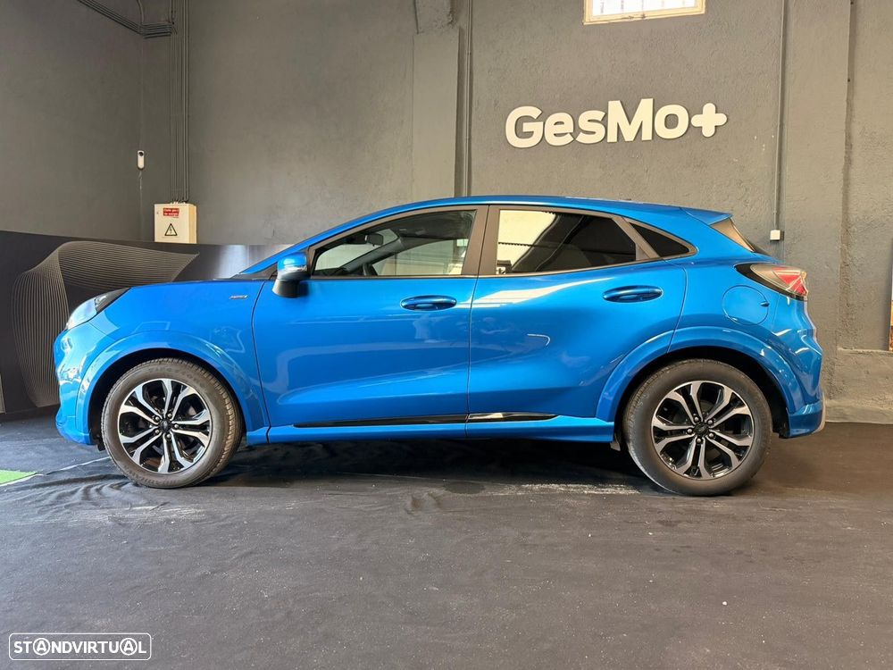 Ford Puma 1.0 EcoBoost MHEV ST-Line Aut. - 4