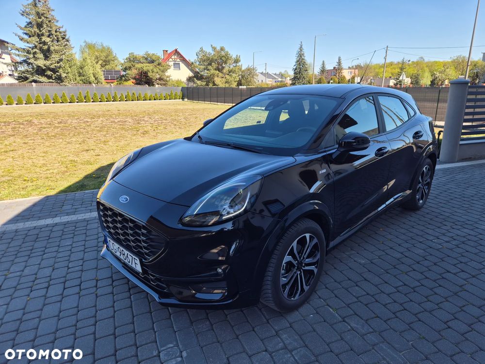 Ford Puma 1.0 EcoBoost mHEV ST-Line Design - 10