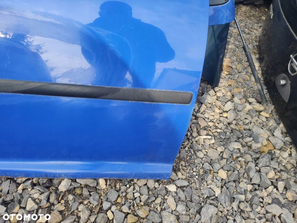 Drzwi Prawy Przód Lewy Tył VW GOLF IV LW5Z NIEBIESKIE 5D H/B - 3