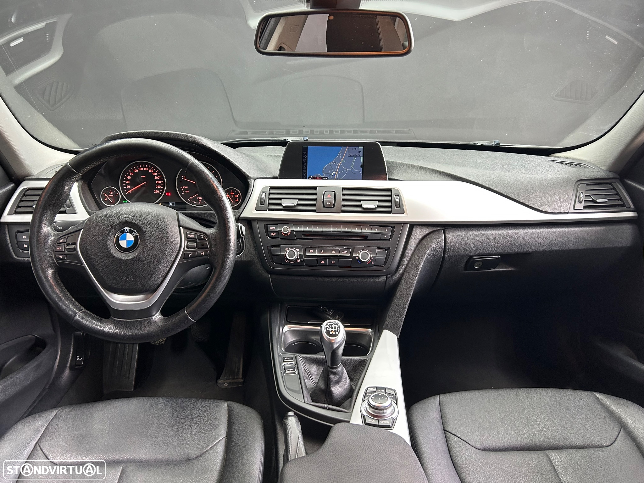 BMW 318 d Touring Navigation - 8