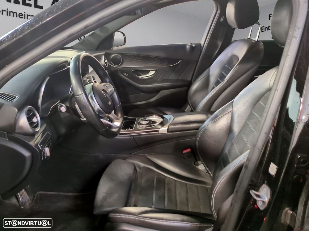 Mercedes-Benz C 180 AMG Line Aut. - 14