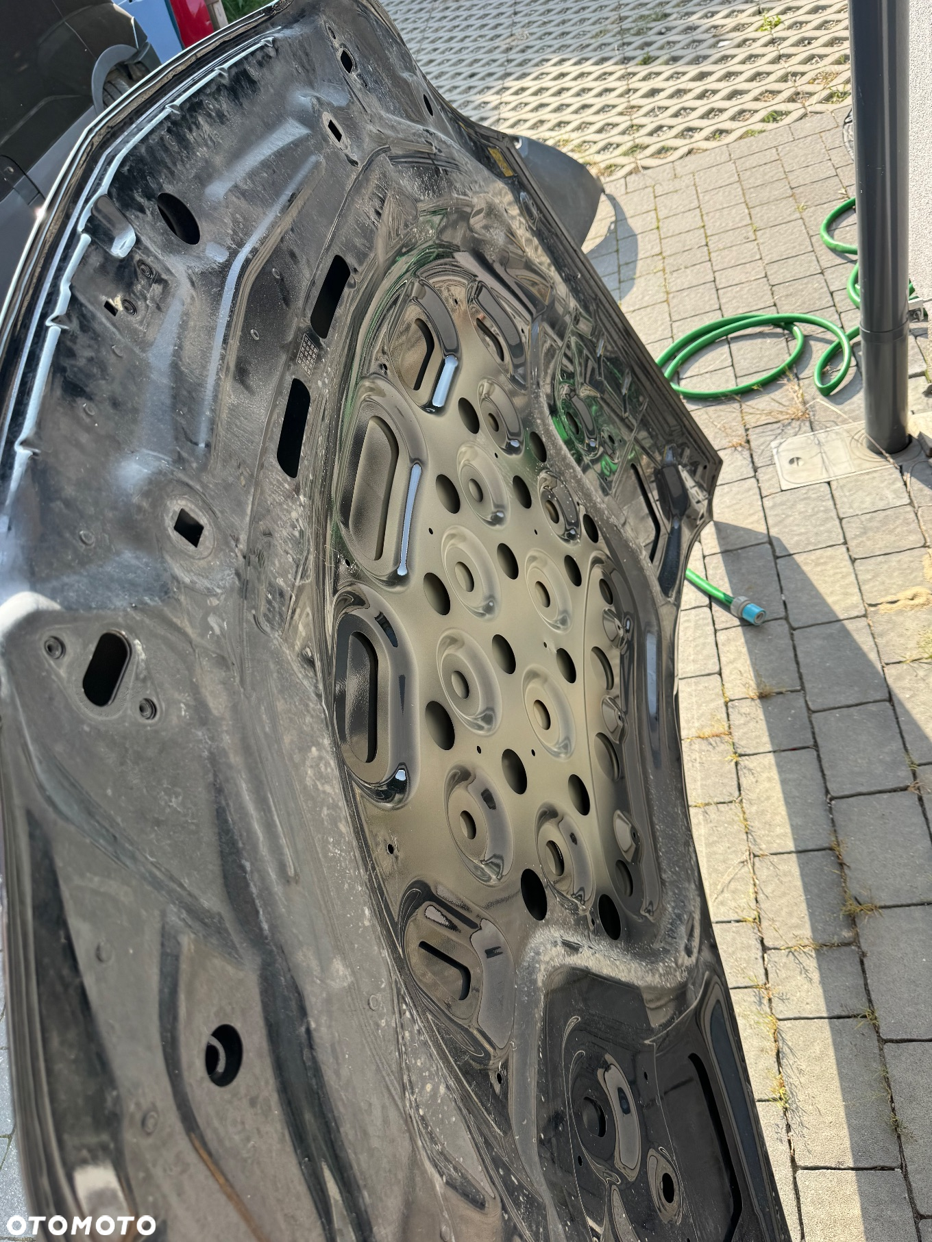 Mercedes w212 lift maska przód błotnik przód - 4