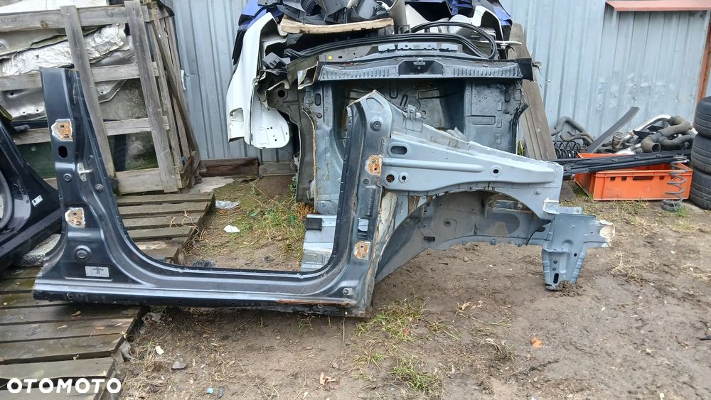 Dacia Sandero Stepway II lift 17- podłużnica ćwiartka prawa TEKNA - 4