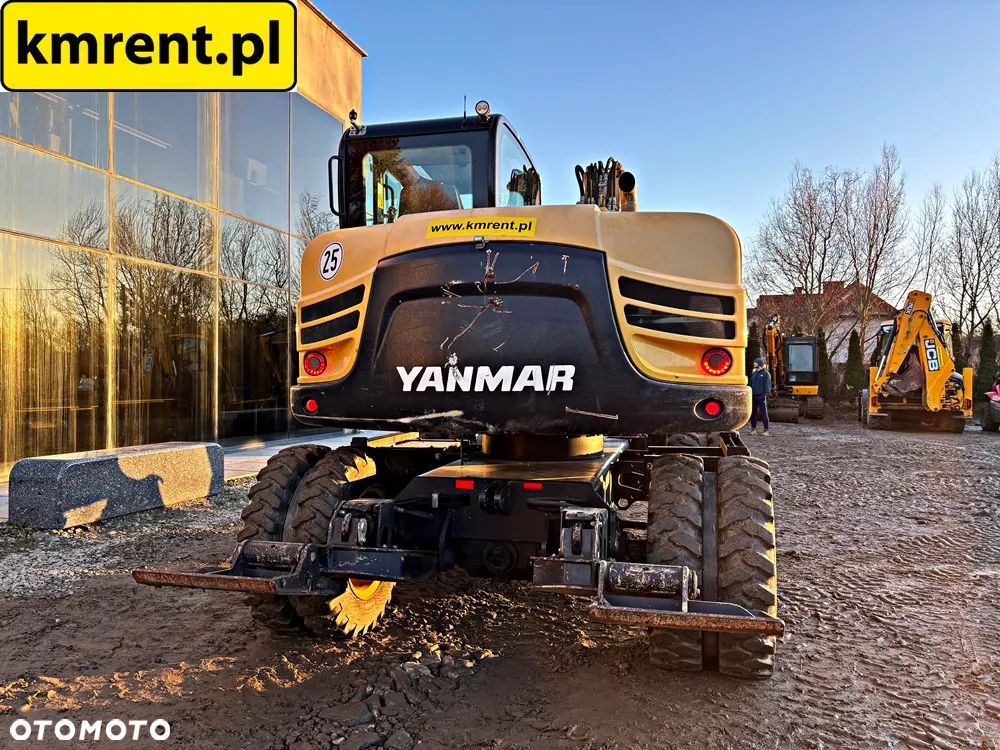 Yanmar B95W KOPARKA KOŁOWA 2020R. MTH: 2610! | KOMATSU PW 98 110 CAT M 312 313 LIEBHER A 309 310 311 - 27