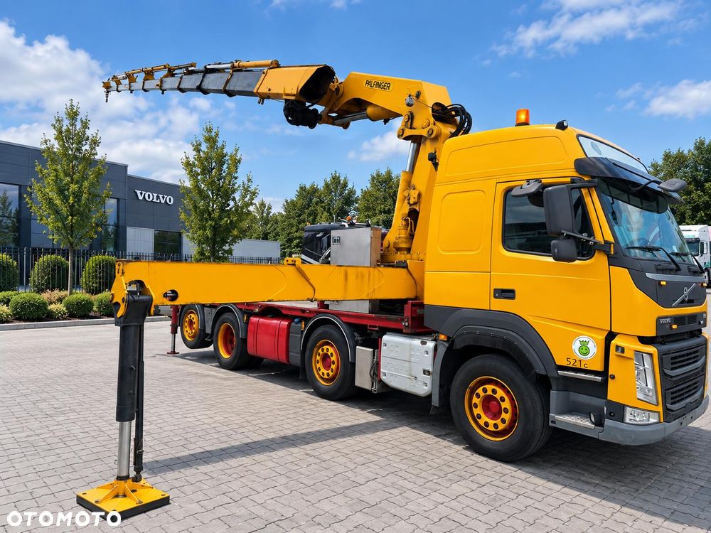 Volvo FM 500 8x2 Palfinger 54002 - 1