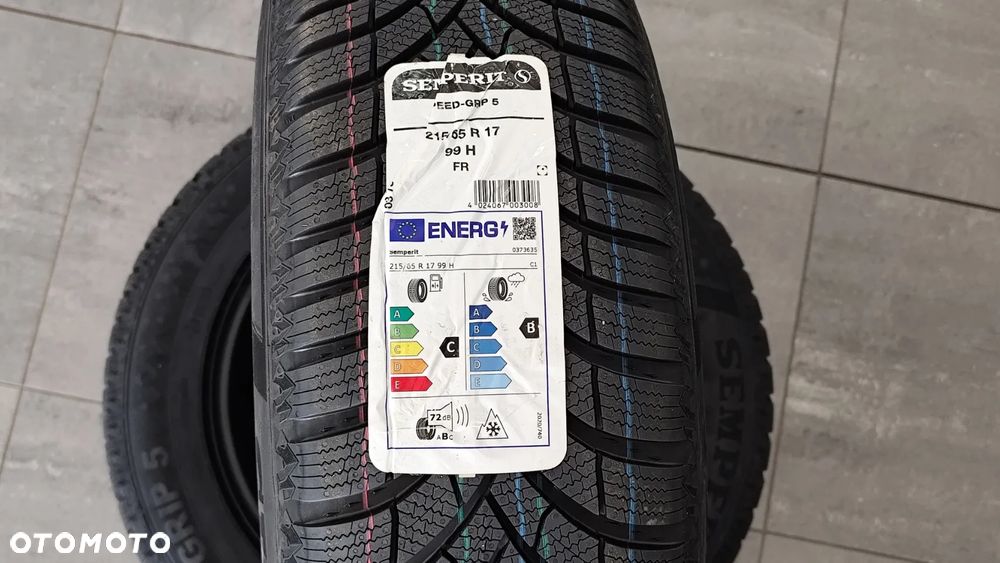 KOŁA ZIMOWE 17" 215/65 R17 SEMPERIT HYUNDAI TUCSON IV NX4 FELGI KOMPLET - 2