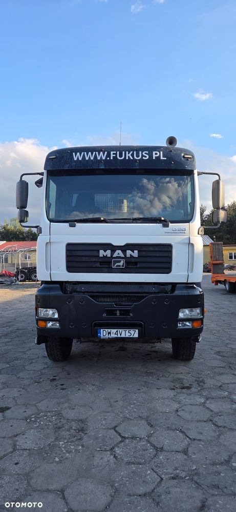MAN Wywrotka TGA 35.390 - 2