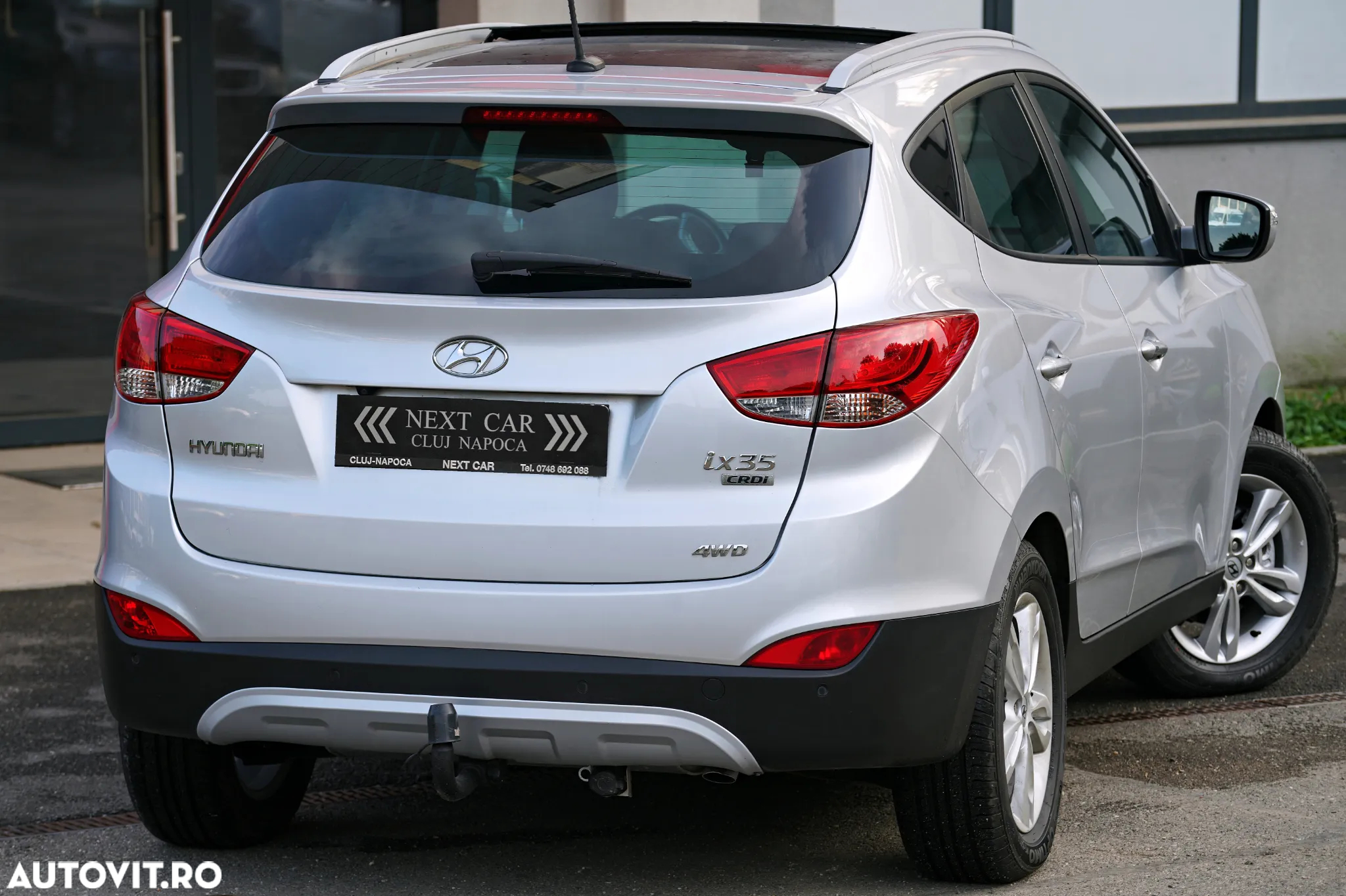 Hyundai ix35 2.0 CRDI 4WD Automatik Premium - 3